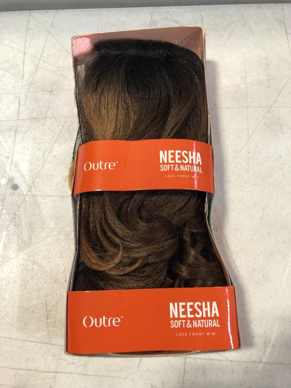 Photo 2 of Neesha Front Lace Wig