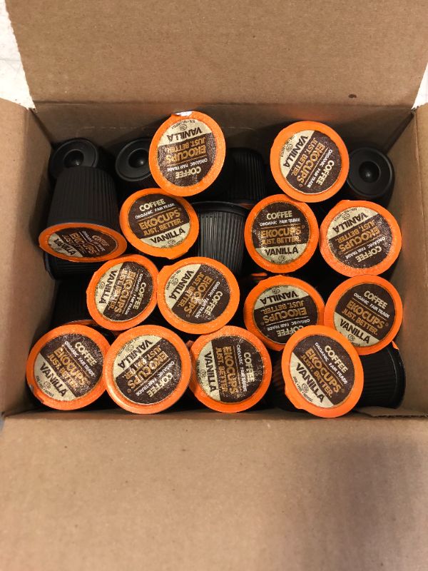Photo 1 of EKOCUPS Organic Fair Trade Coffee Pods Variety Pack, Gourmet Coffee for Keurig K Cup Machines 40 Pack