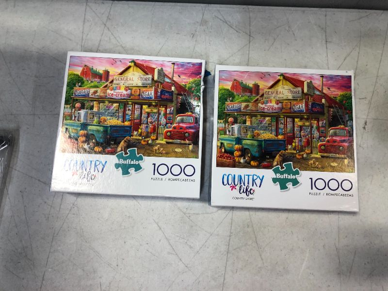 Photo 1 of 1000 Pcs Jigsaw Puzzle 2 PACK