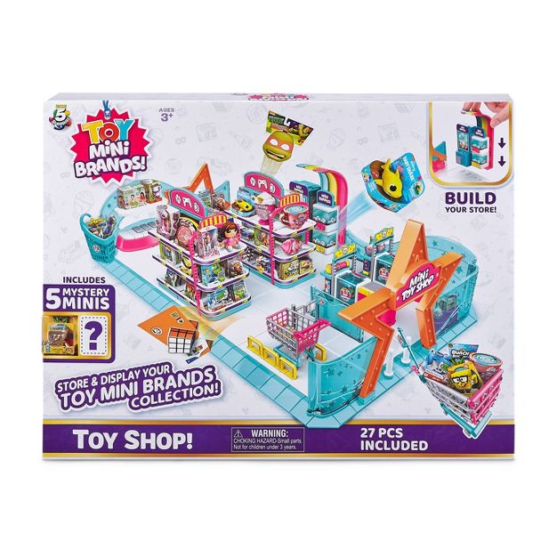 Photo 1 of 5 Surprise Toy Mini Brands - Series 1 Mini Toy Store


