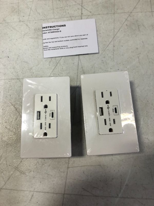 Photo 1 of ABBOTECH Outlet with USB C and A 