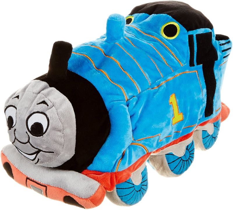 Photo 1 of Franco Kids Bedding Soft Plush Cuddle Pillow Buddy, One Size, Thomas and Friends Engine Train
