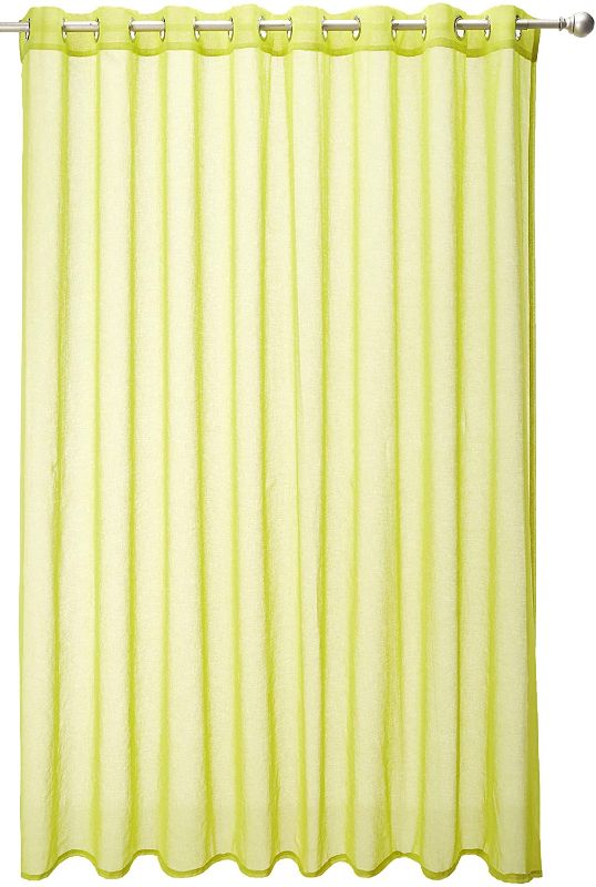 Photo 1 of Deconovo Voile Wide Width Drapes Linen Look Bedroom Sheer Curtain-100x84 Inch


