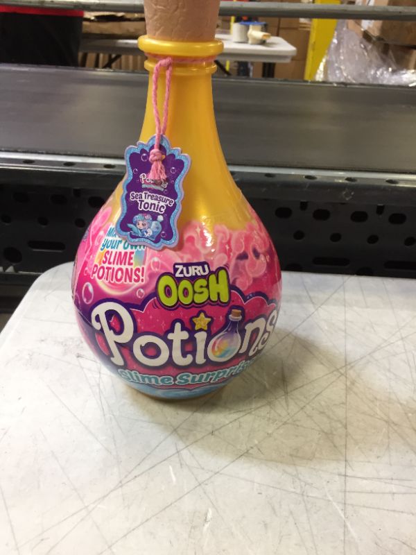 Photo 1 of Oosh Slime Potions Lab Surprise DIY Slime Kit Pink- Discover Magical Fluffy Putty Slime Recipes for Kids Ages 4+
