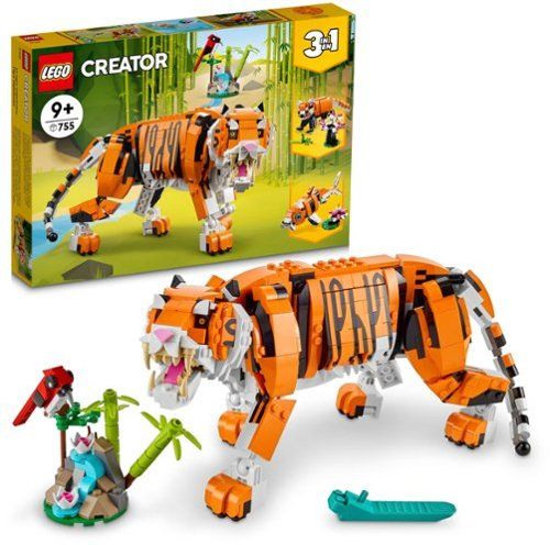 Photo 1 of LEGO Creator Majestic Tiger 31129 Building Set

