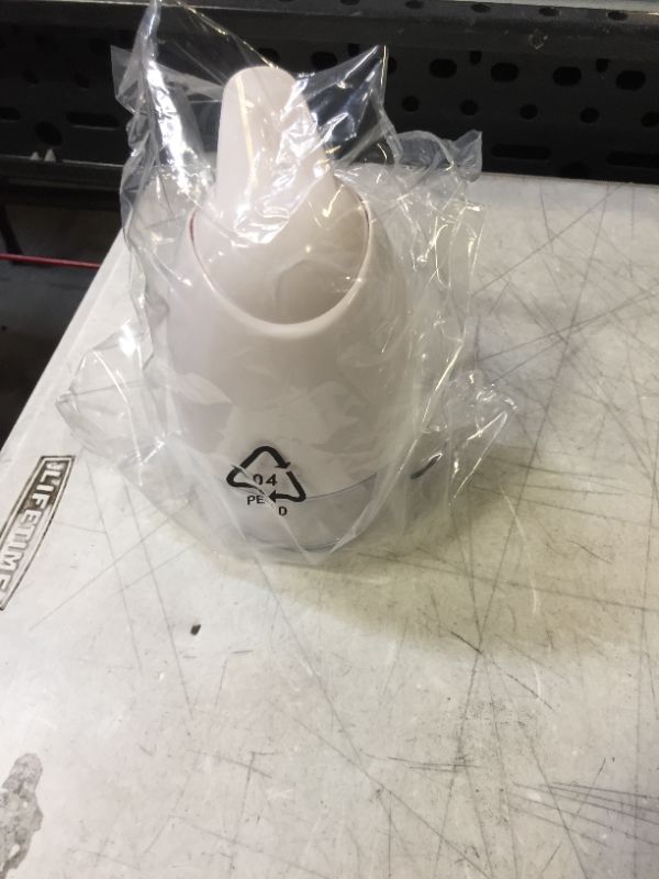 Photo 1 of Amazon Basics Pivoting Soap Pump Dispenser - White

