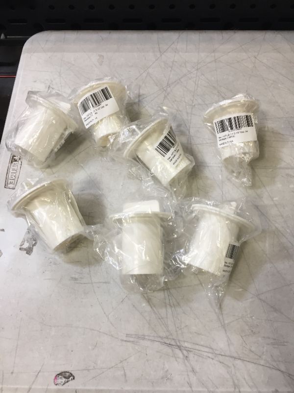 Photo 2 of 3-1/2" Spa Filter Cap fits Hot Springs Standpipe (1, White)---SET OF 7---
