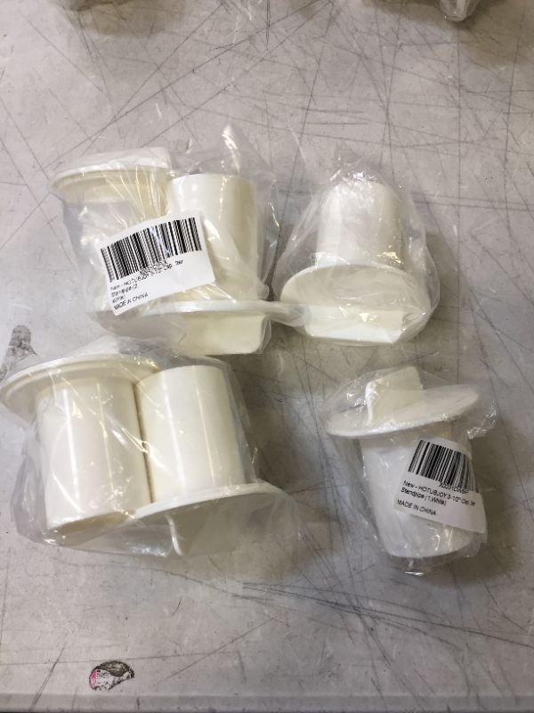 Photo 2 of 3-1/2" Spa Filter Cap fits Hot Springs Standpipe (1, White)---SET OF 6---
