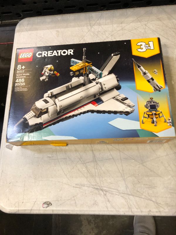 Photo 3 of LEGO Creator 3 in1 Space Shuttle Adventure 31117 Building Kit

