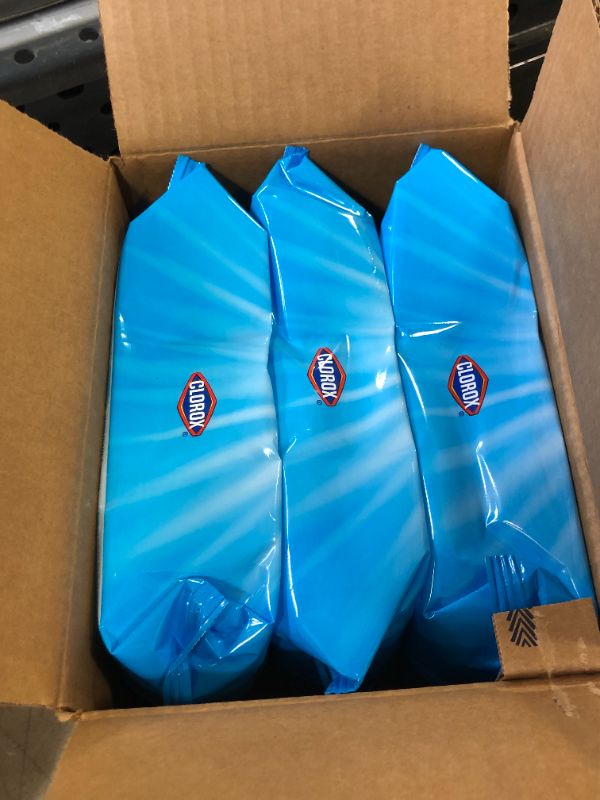 Photo 1 of Clorox Disinfecting Wipes, Bleach Free Cleaning Wipes, Fresh Scent, Moisture Seal Lid, 75 Wipes, Pack of 3 (New Packaging) 2 Boxes