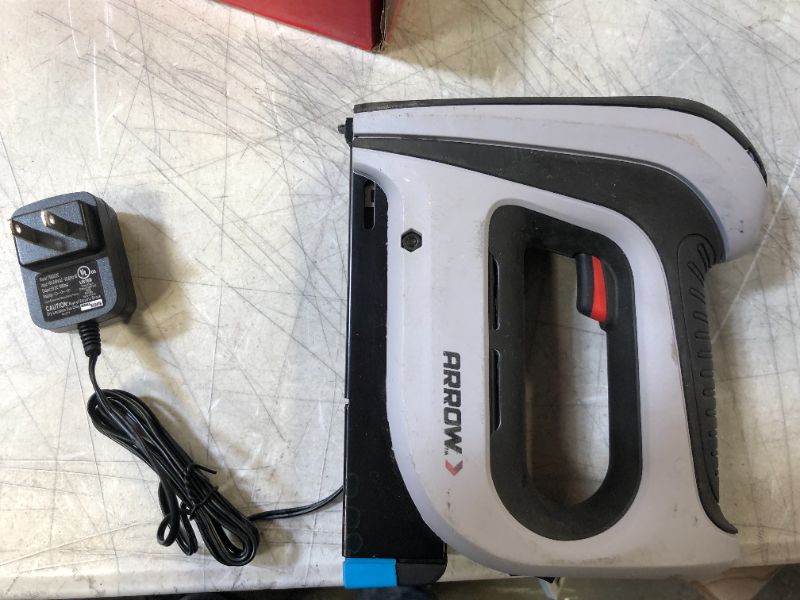 Photo 1 of Arrow Fastener T50dcd Cordless Staple Gun
(( OPEN BOX ))
** NORMAL USE **