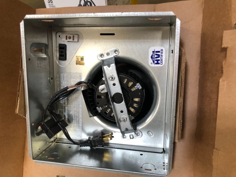 Photo 1 of Broan-NuTone 80 CFM Ceiling Bathroom Exhaust Fan with Light