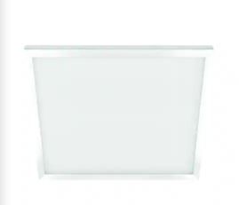 Photo 1 of 1 ft. x 1 ft. 10-Watt Dimmable White Integrated LED Edge-Lit Flat Panel Flush Mount Light with Color Changing CCT