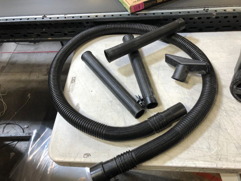 Photo 1 of Ridgid WD4070 4 Gallon Portable Vacuum
(( OPEN BOX ))
** HEAVY USE **