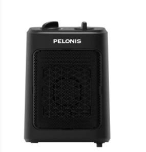 Photo 1 of 1500-Watt 9 in. Electric Personal Ceramic Space Heater with Thermostat