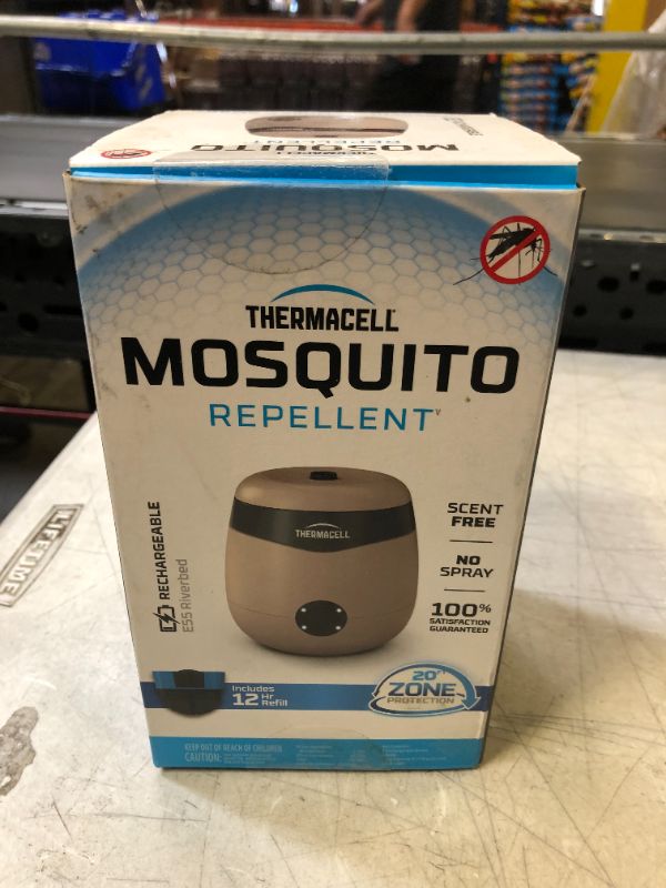 Photo 2 of Rechargeable Mosquito Repeller in Riverbed 20 Ft. Coverage and Deet Free