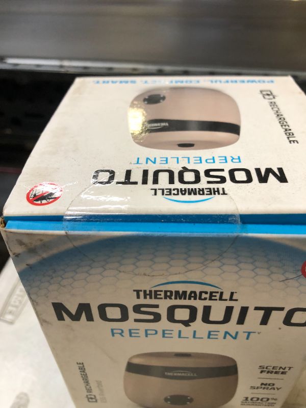 Photo 1 of Rechargeable Mosquito Repeller in Riverbed 20 Ft. Coverage and Deet Free