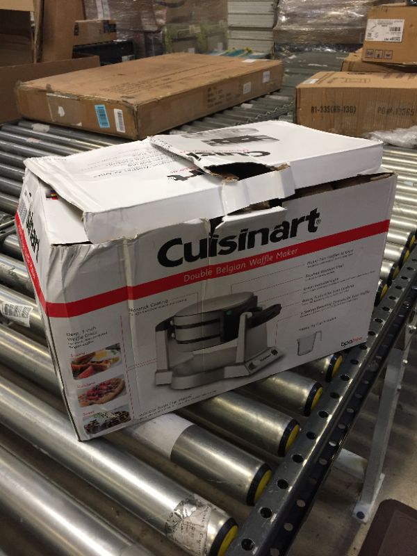 Photo 1 of Cuisinart Waf-F20 Double Round Belgian Waffle Maker