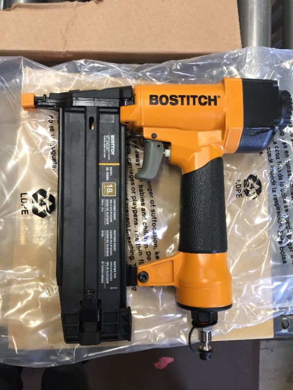 Photo 6 of Bostitch Air Compressor Combo Kit, 3-Tool (BTFP3KIT)