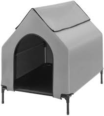 Photo 1 of Fit Choice Elevated Dog House, Portable Dog House Crate for Indoor & Outdoor