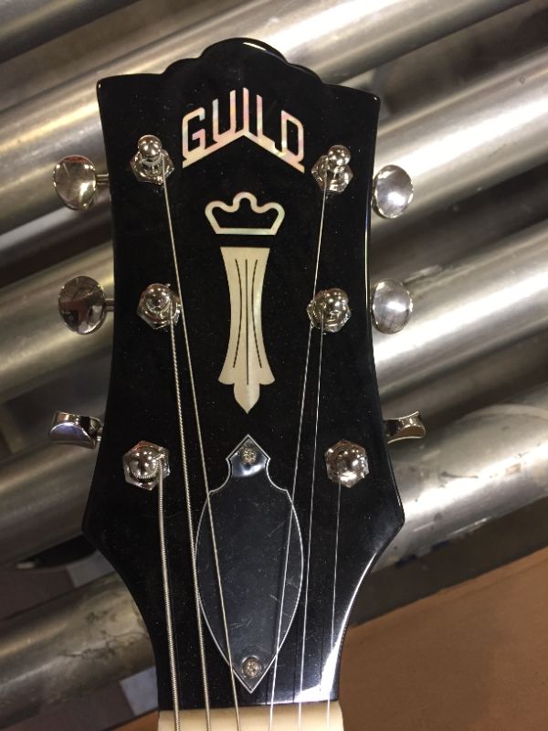 Photo 4 of Guild Electric Guitar Hollow Body Sunburst