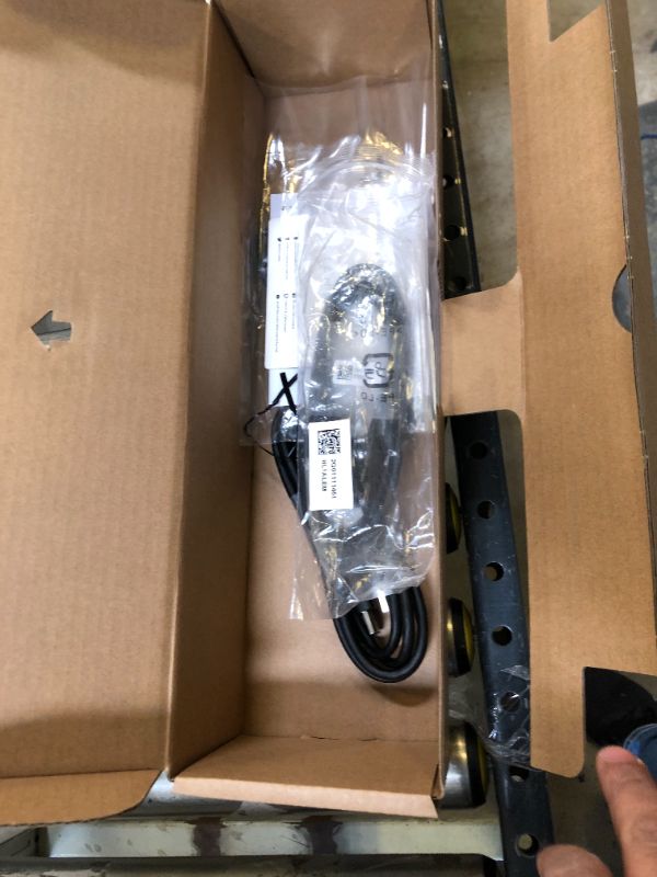 Photo 1 of Alienware 27 Gaming Monitor - AW2721D (Latest Model) - 240Hz, 27-inch QHD, Fast IPS Monitor with VESA DisplayHDR 600, NVIDIA G-SYNC Ultimate Certification and IPS Nano Color Technology, White, XW3CK
