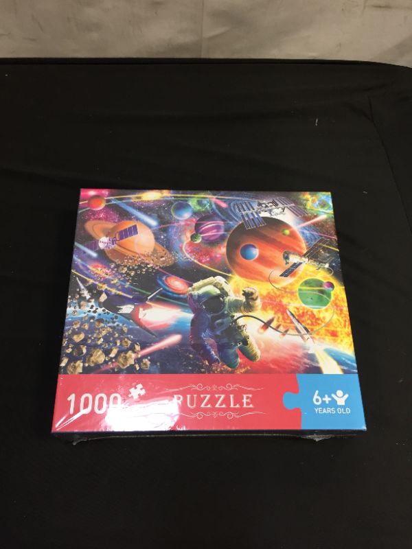 Photo 1 of outer space puzzle ( 1000 pcs ) 