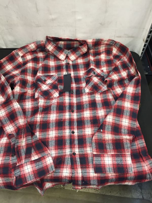 Photo 1 of MCEDAR size xxl men's button up shirt 