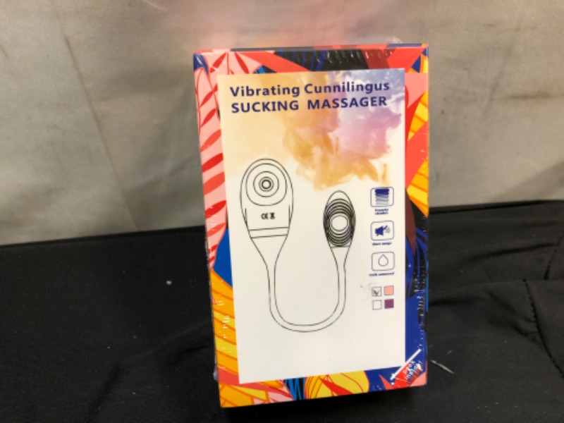 Photo 1 of --brand new factory sealed--vibrating cunnilingus sucking massager