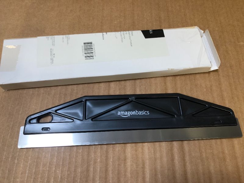 Photo 1 of 1 pack Amazon Basics 12" Stainless Steel Paint Shield
