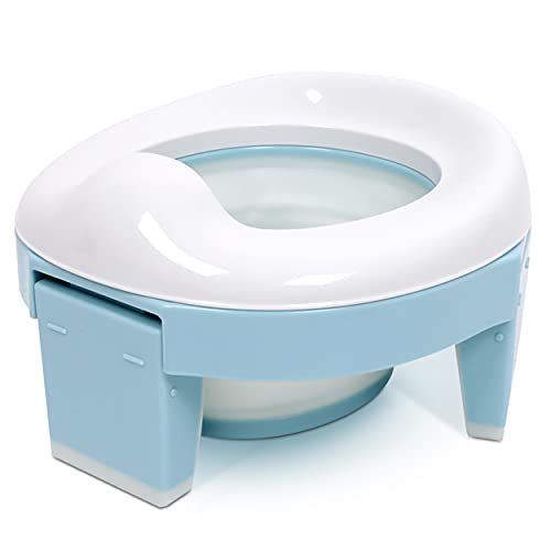 Photo 1 of brand new factory sealed ---BABY DAWN Portable Potty for toddler kids 3 in 1 - Foldable Travel Potty training toilet, with Potty Liners and Storage Bag.

