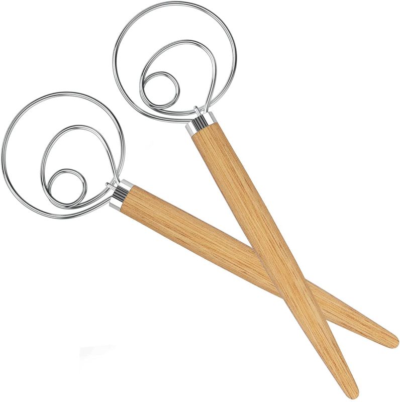 Photo 1 of acerich 2 pack 13.5 bread whisk