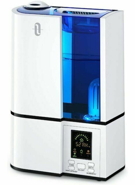 Photo 1 of TaoTronics TT-AH001 4L Ultrasonic Humidifier - White
