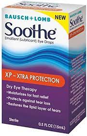 Photo 1 of 2 pack Bausch + Lomb Soothe XP Xtra Protection Emollient Eye Drops - 0.5 oz, Pack of 5  06-2022
