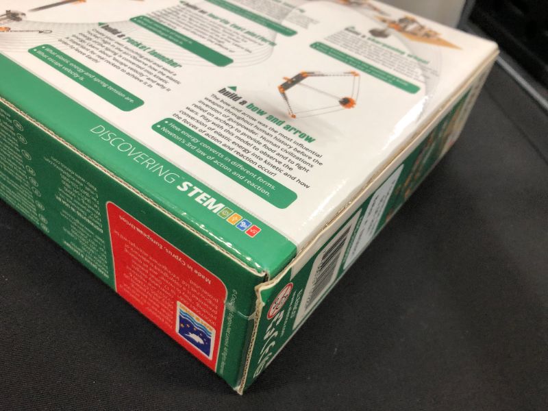 Photo 1 of **Brand New Factory Sealed**ENGINO Eng-stem902 Physics Laws-inertia Friction Circular Motion and Energy
