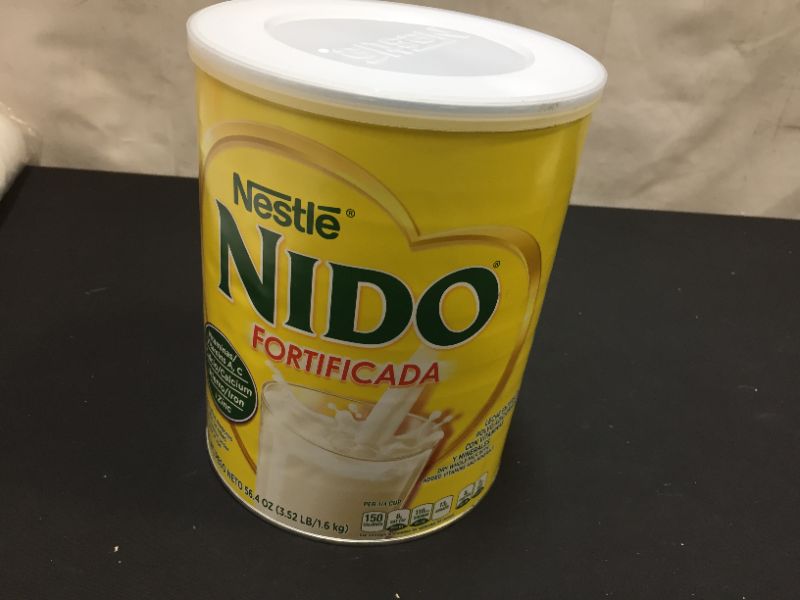 Photo 3 of NESTLE NIDO - Dry Whole Milk - Instant 56.32 oz  EXP---30-APR-2022 
