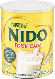 Photo 1 of NESTLE NIDO - Dry Whole Milk - Instant 56.32 oz  EXP---30-APR-2022 
