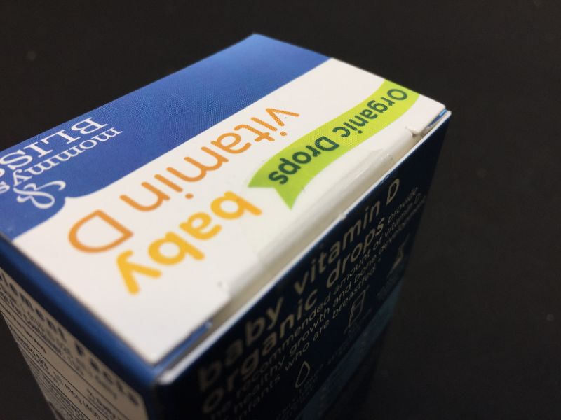 Photo 1 of Organic Baby Vitamin D Drops 100 Servings   exp--02-2023