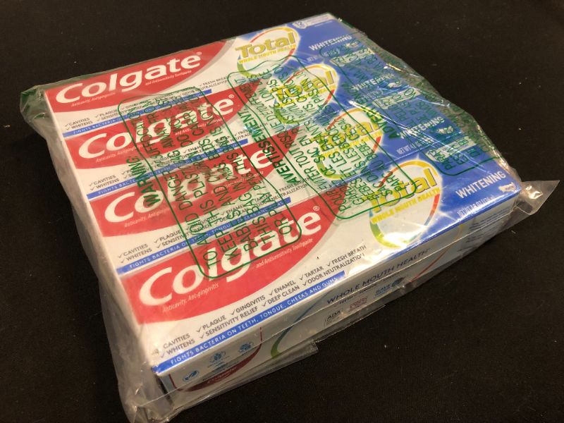 Photo 2 of Colgate Total Whitening Toothpaste