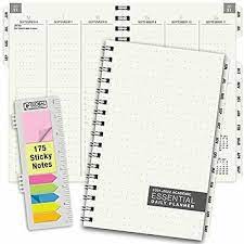 Photo 1 of Global Printed Products Essential 7x9 Monthly & Weekly 2021-2022 Planner -
