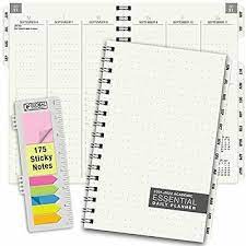 Photo 1 of Global Printed Products Essential 7x9 Monthly & Weekly 2021-2022 Planner