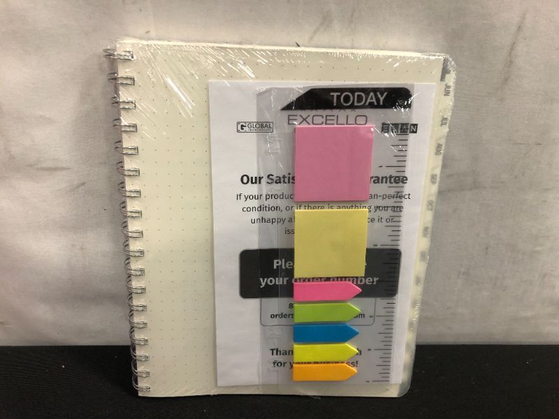 Photo 1 of Global Printed Products Essential 7x9 Monthly & Weekly 2021-2022 Planner