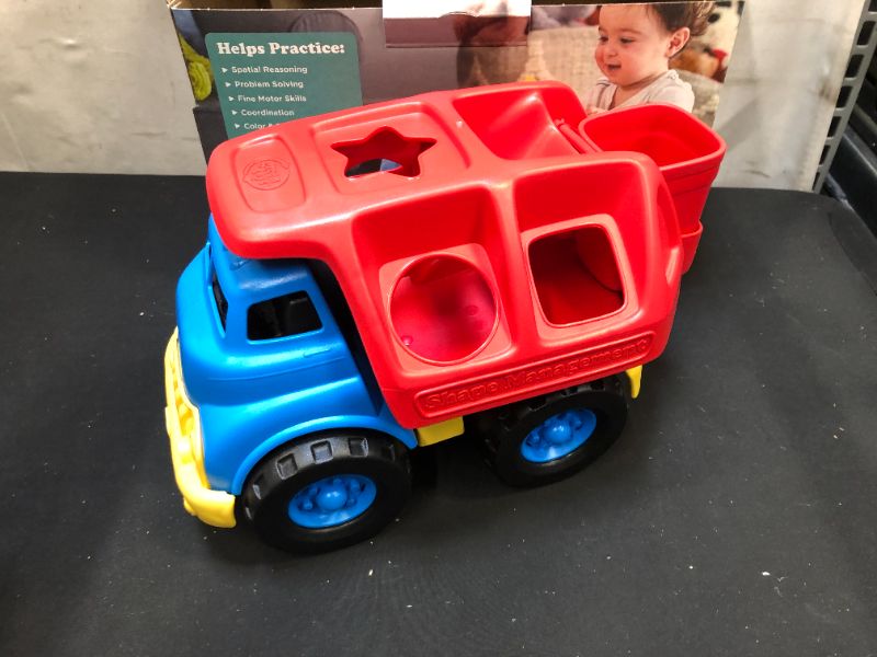 Photo 2 of Green Toys Disney Baby Exclusive – Mickey Mouse & Friends Shape Sorter Truck.
