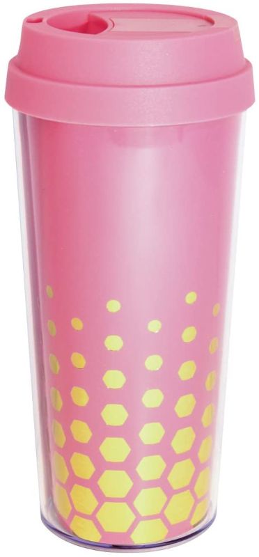 Photo 1 of 2 pack - Alexandra and Company Coffee Tumbler, Pink