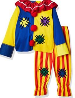 Photo 1 of Toddler Big Top Clown Costume SIZE LARGE 