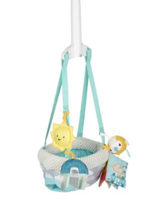 Photo 1 of Exersaucer SWEET SKIES DOOR JUMPER WITH TOYS