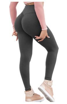 Photo 1 of KIWI RATA Women Scrunch Butt Yoga Pants High Waist Sport Workout Leggings Trousers Tummy Control Tights SIZE X