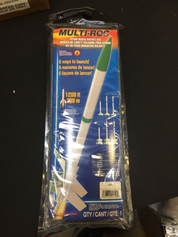 Photo 1 of MULTI-ROC FLYING MODEL ROCKET KITS