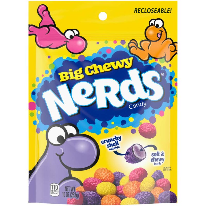 Photo 1 of 3 PACK VARIETY Nerds Big Chewy Candy, 10 Ounce
EXP MAR 2022