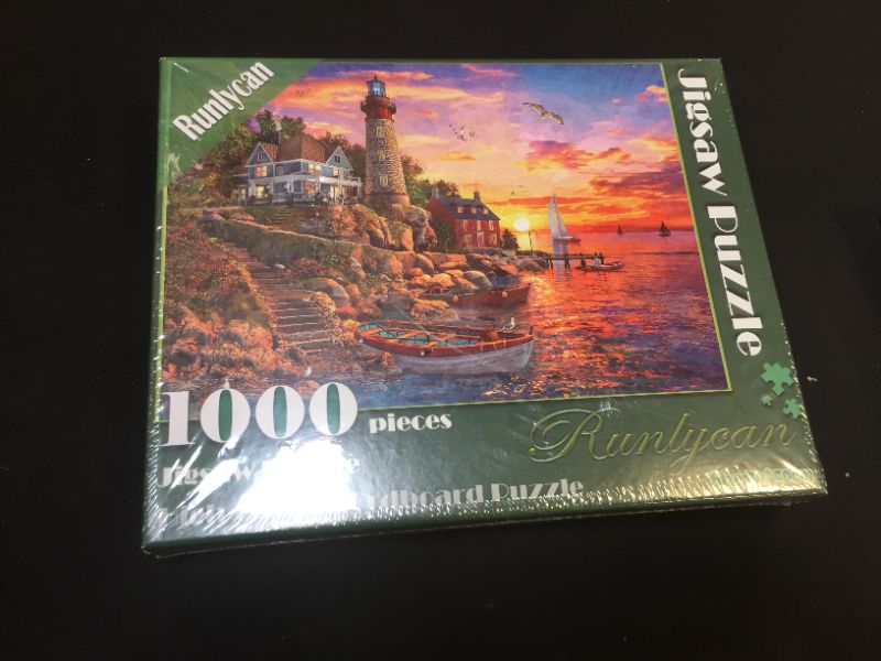 Photo 1 of 1000 PIECE JIGSAW PUZZLE 